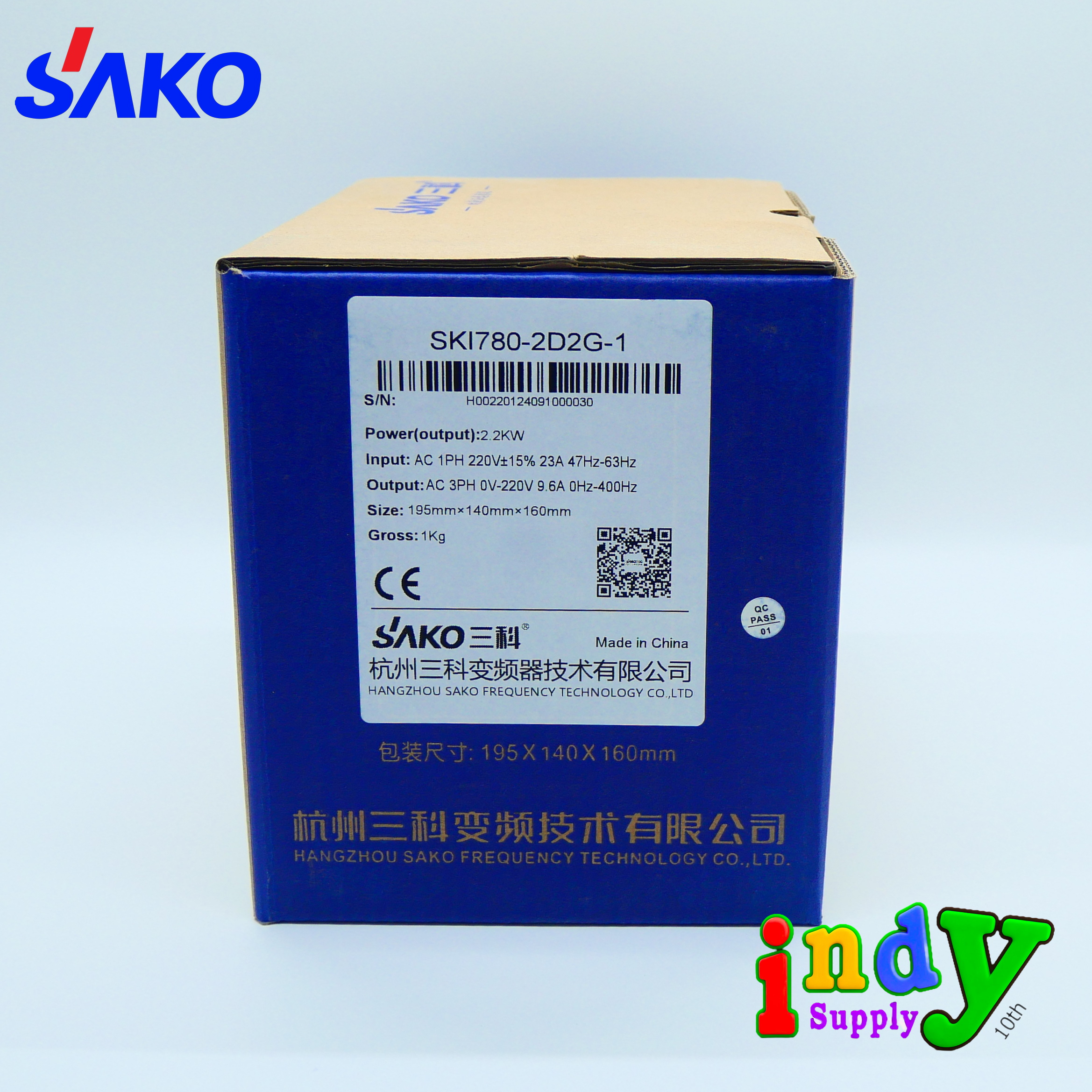 SKI780-2D2G-1 (2.2KW,220V)