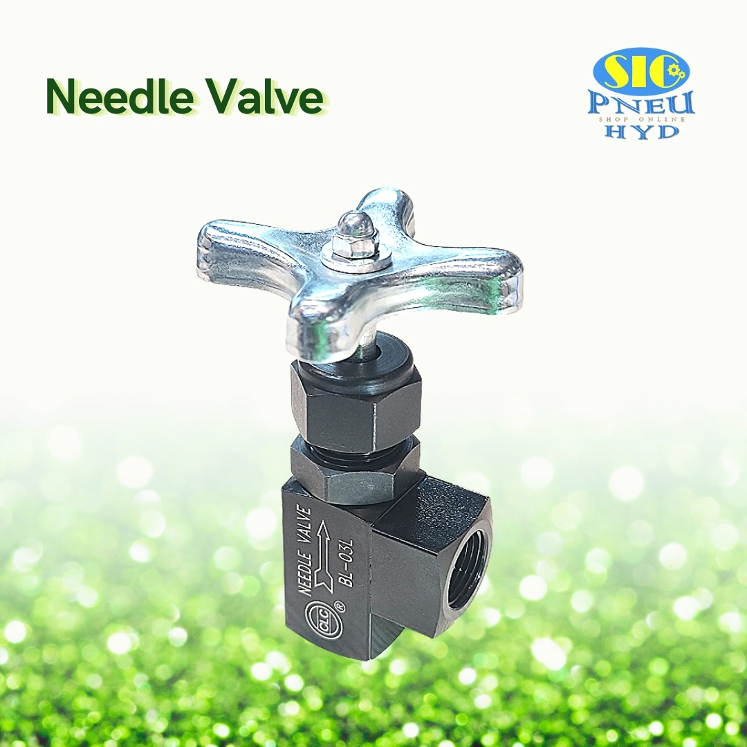 ก๊อกเกจ วาล์วเปิด-ปิด เพรสเชอร์เกจ BL-02 , BL-02L , BL-03 , BL-03L , BL-04 Needle Valve 1/4",3/8" PT