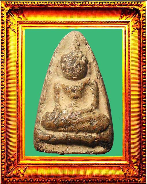 พระหน้าครุฑกรุวัดตะไกรอยุธยา องค์ที่ 6