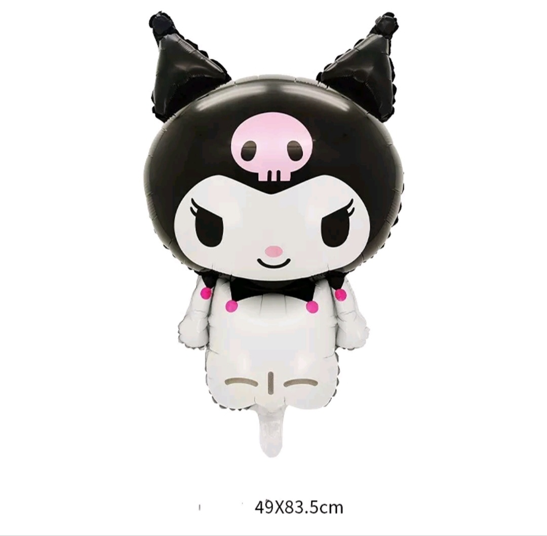 KUROMI Sanrio ลูกโป่งคุโรมิ kuromi balloons