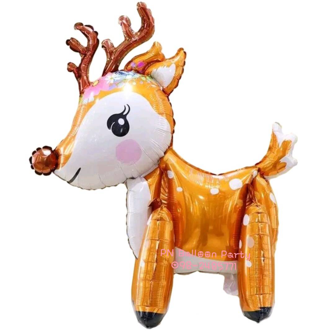 ลูกโป่งกวางเรนเดียร์ Reindeer Balloons