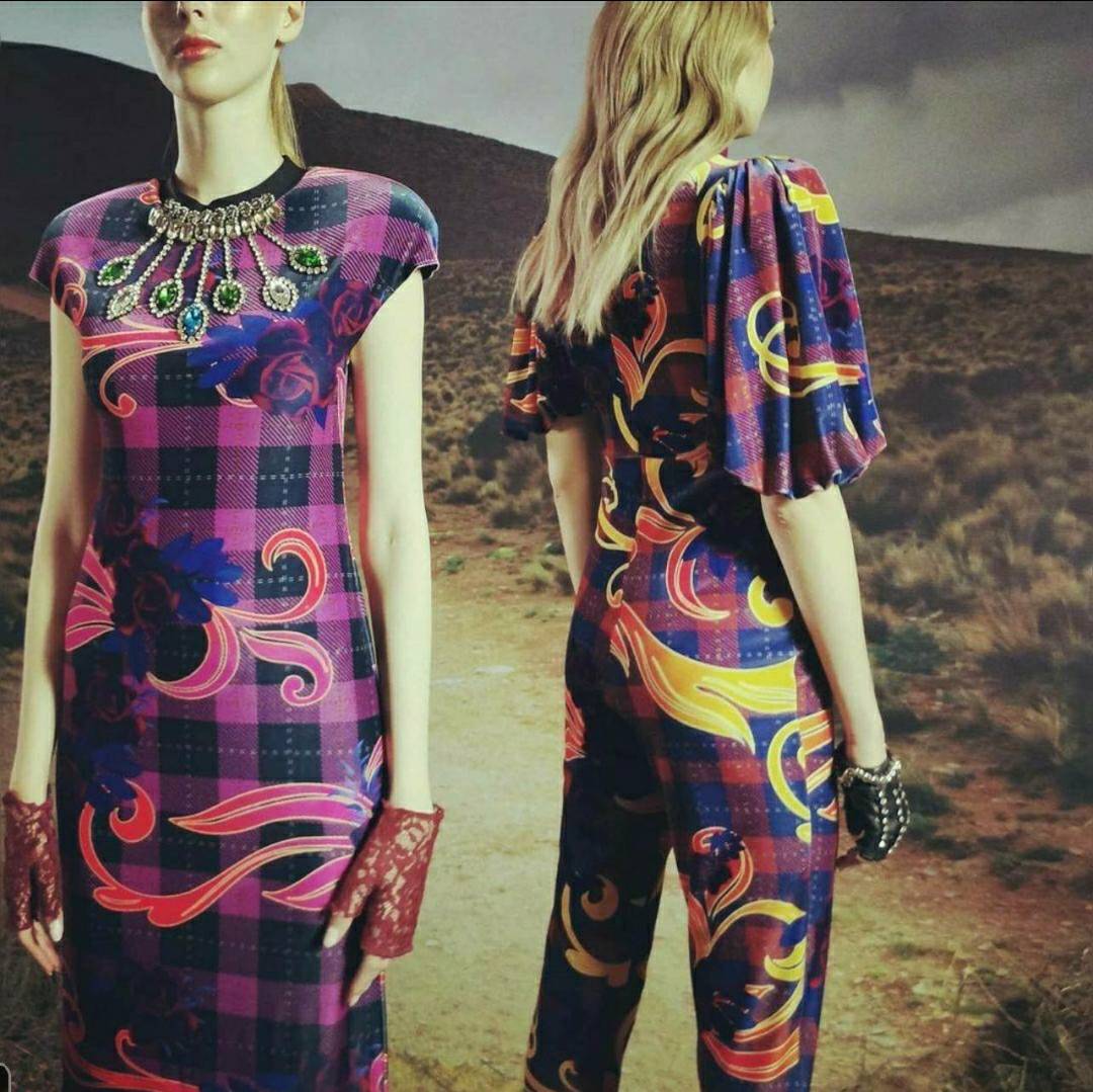 จั้มสูทงานซิปหลังแต่งโบว์เพชรที่อก