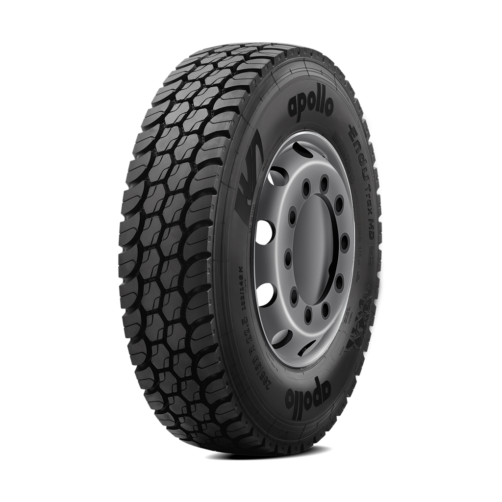 ยางรถบรรทุก เรเดียล ขนาด 295/80R22.5 16PR Endu Trax MD ยี่ห้อ APOLLO