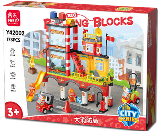 ชุดตัวต่อ Duplo (3-6 ขวบ) ชุดสถานีดับเพลิง