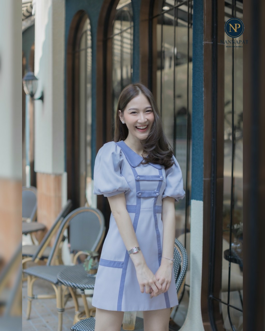 เดรสผ้าดี หนานุ่มใส่สบาย