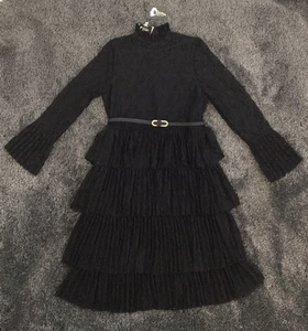 Cliona Mini dress แขนยาวทรงแขนกระดิ่ง