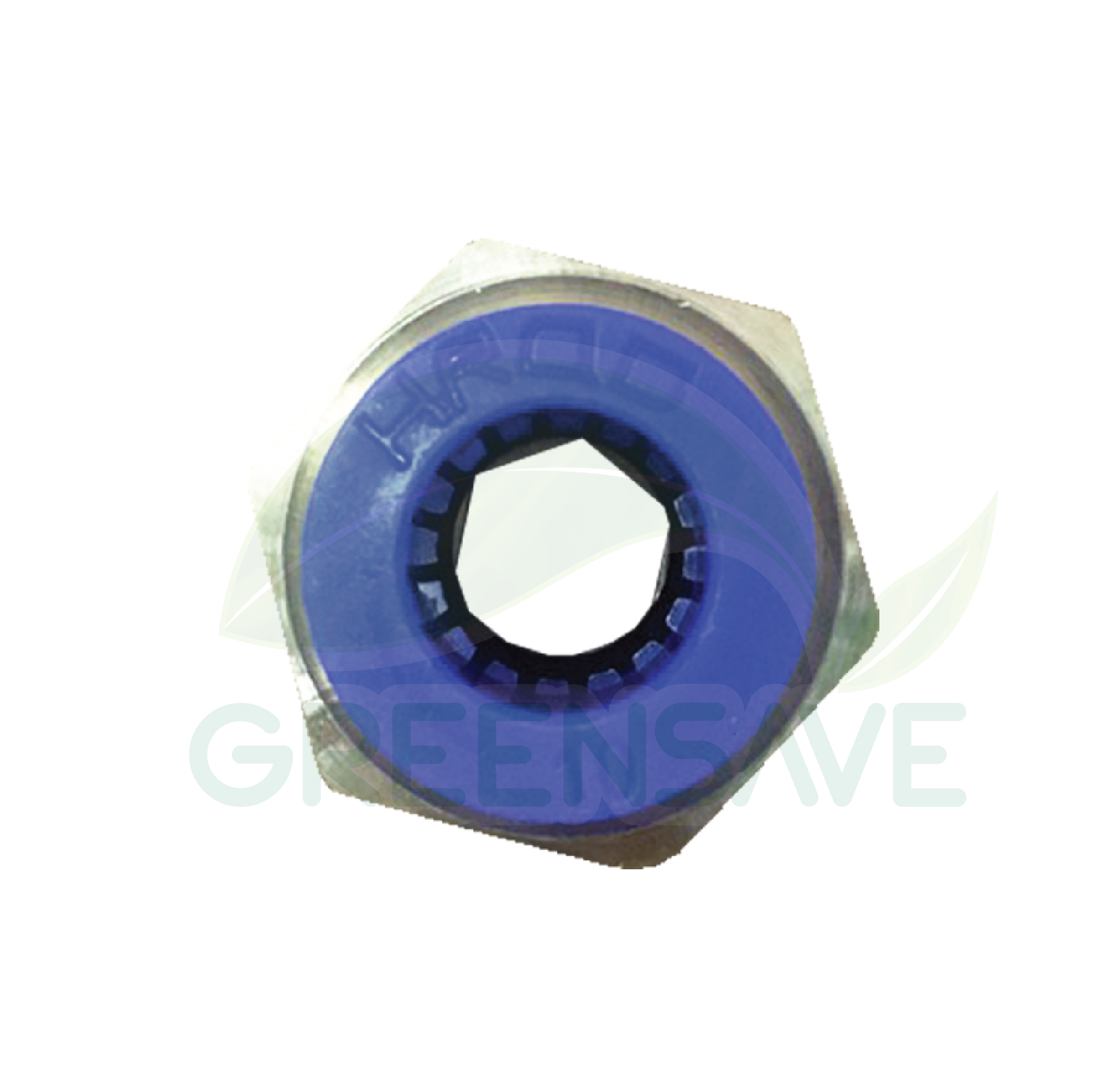 ข้อต่อ ขนาด 10 mm เกลียวนอก 3 หุน สำหรับสายน้ำPU และหัวพ่นหมอก