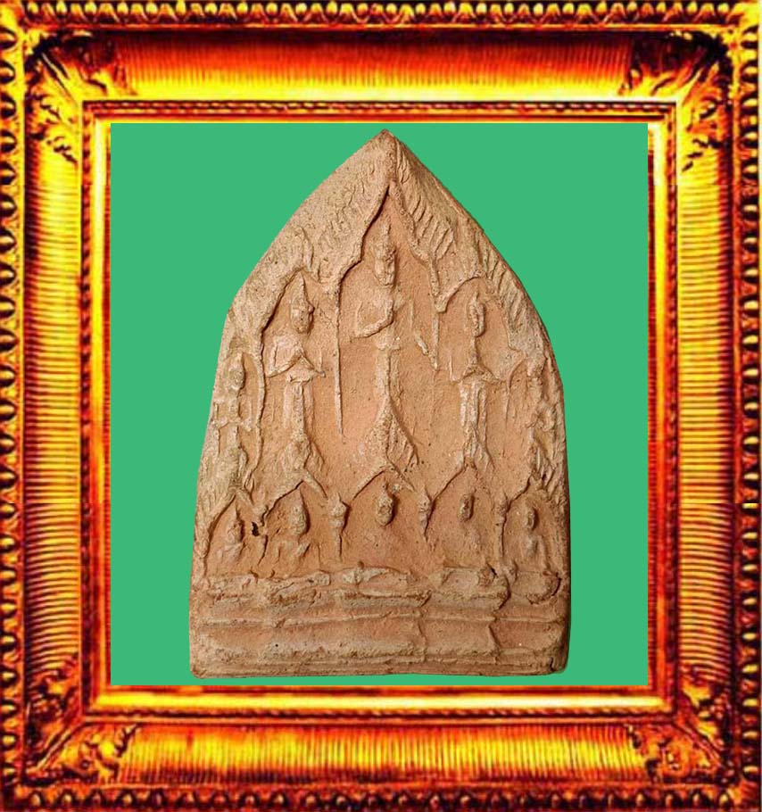 พระสิบทัศน์หลวงพ่อเงินวัดดอนยายหอม องค์ที่ 6