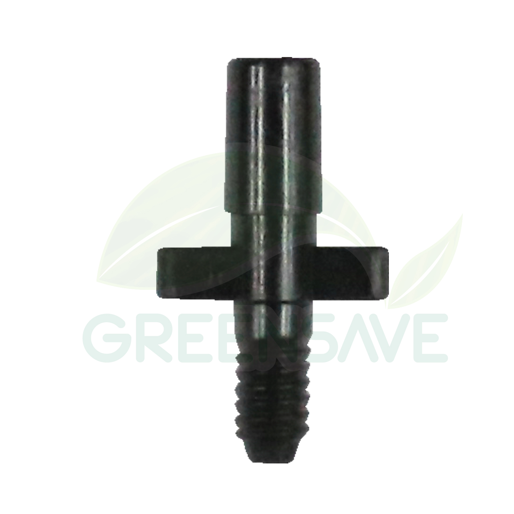 ข้อต่อสายไมโคร ต่อตรง สำหรับต่อกับท่อ PVC