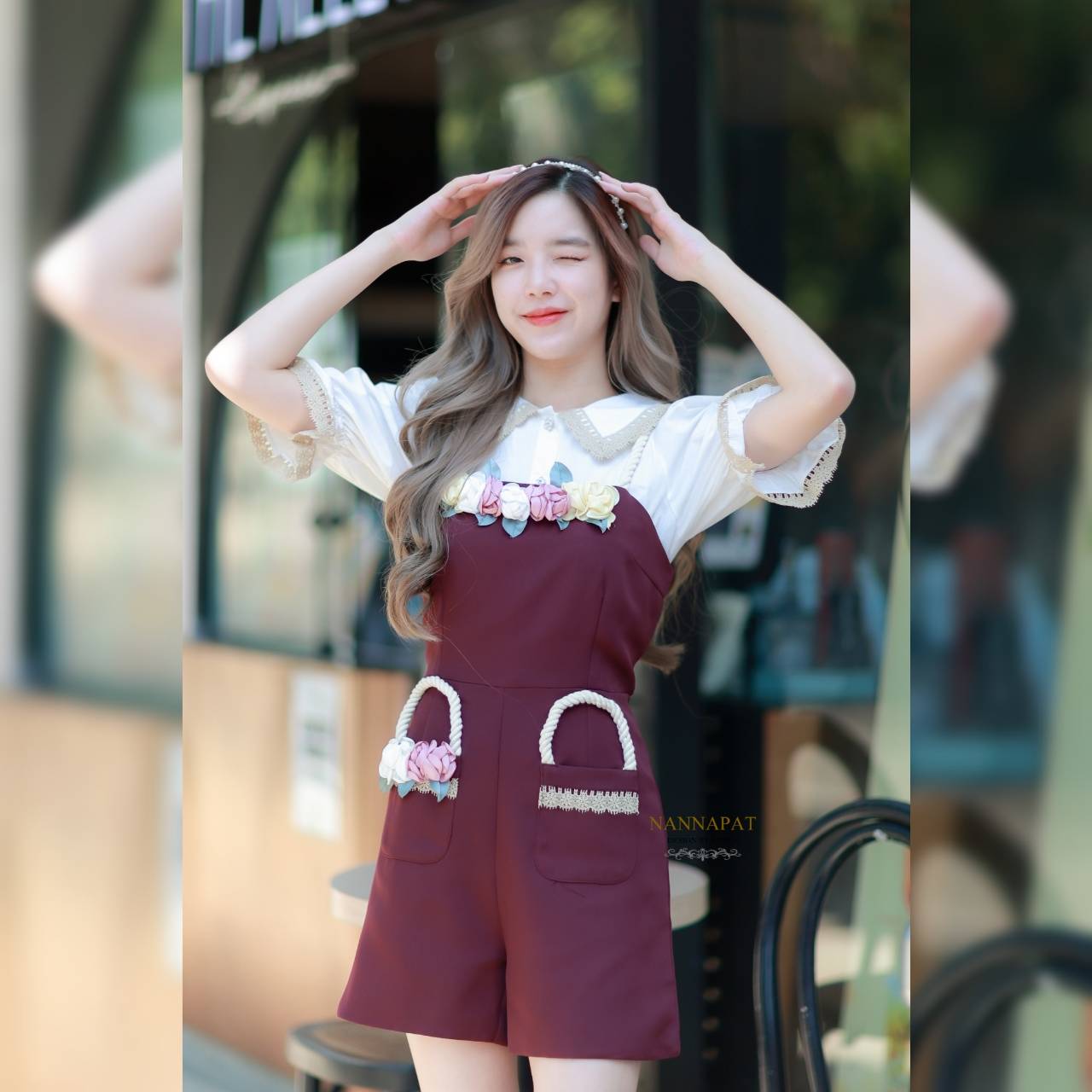 เอี้ยมผ้าหนานุ่มใส่สบาย มีซับใน
