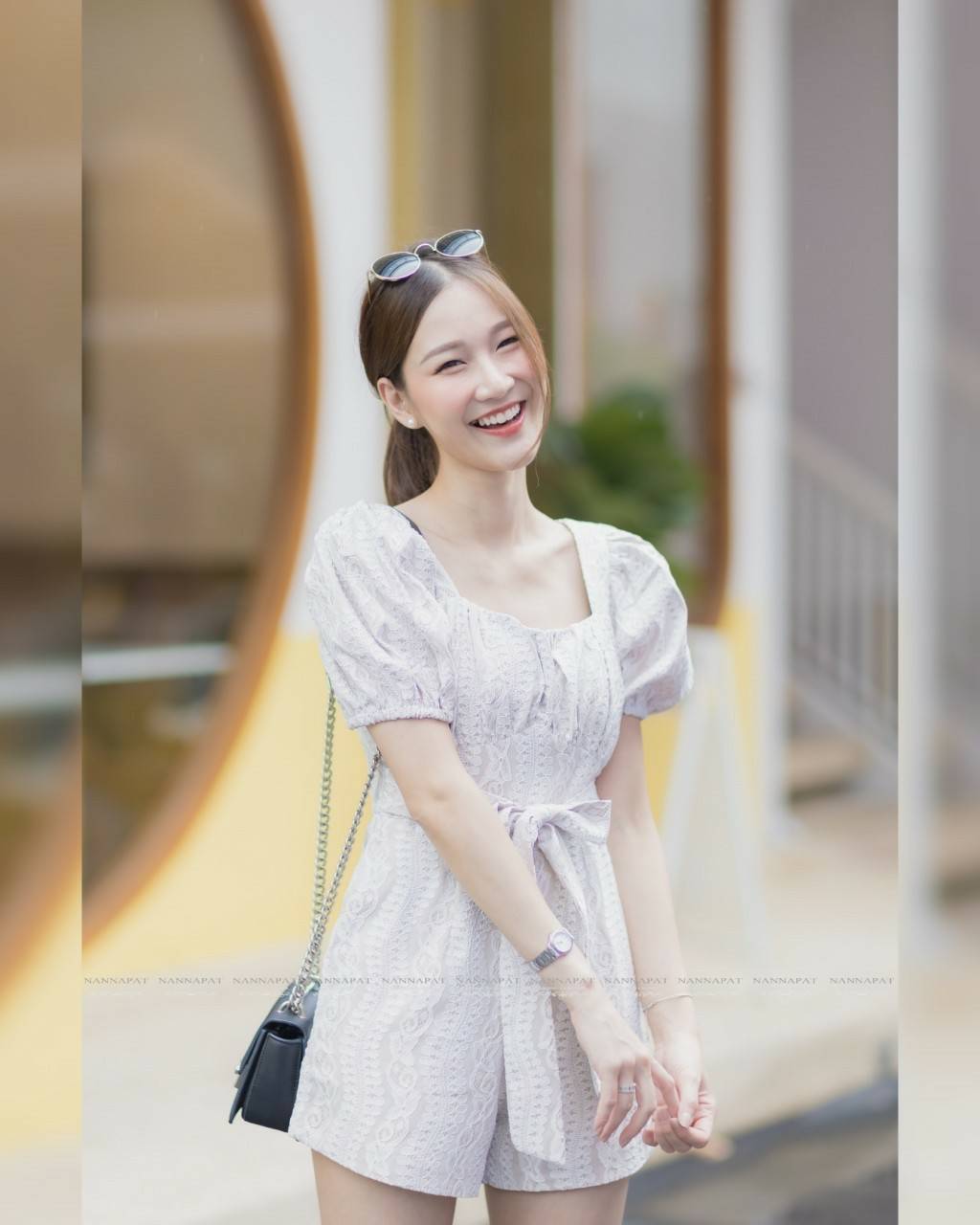 เพลสูท แขนพองน่ารัก