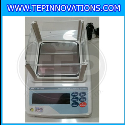 เครื่องชั่ง3100กรัม เครื่องชั่งน้ำหนัก3100กรัม เครื่องชั่งละเอียดสูง3100g เครื่องชั่งน้ำหนัก3100g ตาชั่งกรัม กิโลดิจิตอล3100กรัม เครื่องชั่งทศนิยม 2 ตำแหน่ง ความละเอียด 0.01g AND GF-3100g/0.01g ขนาดจานชั่ง 16.5x16.5cm.