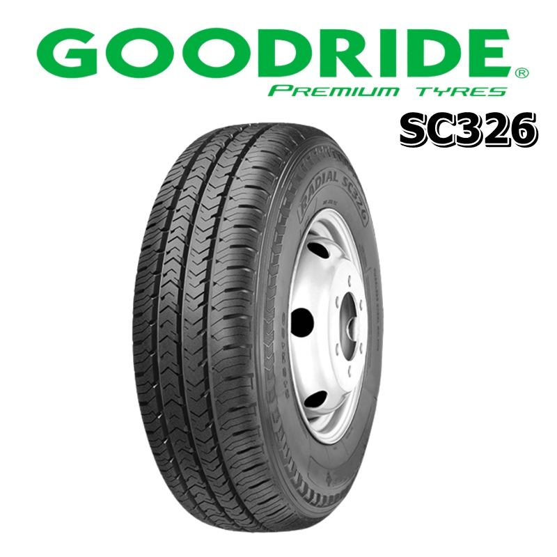 ยางรถกระบะ รุ่น SC326 ยี่ห้อ GOODRIDE ยางปีใหม่ ขนาด 225/75R15 ,215/70R15 ,205/70R15 ,195R14