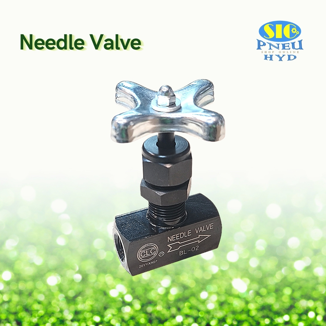 ก๊อกเกจ วาล์วเปิด-ปิด เพรสเชอร์เกจ BL-02 , BL-02L , BL-03 , BL-03L , BL-04 Needle Valve 1/4",3/8" PT