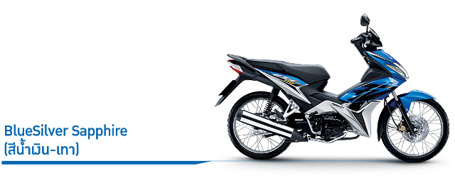 สติ๊กเกอร์ honda czi sticker cz i 110 ปี 2008 รุ่น 1 ติดรถ สีน้ำเงิน (เคลือบเงา)