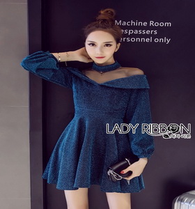 Lady Kassie Party Playful Chic Glittery Polyester