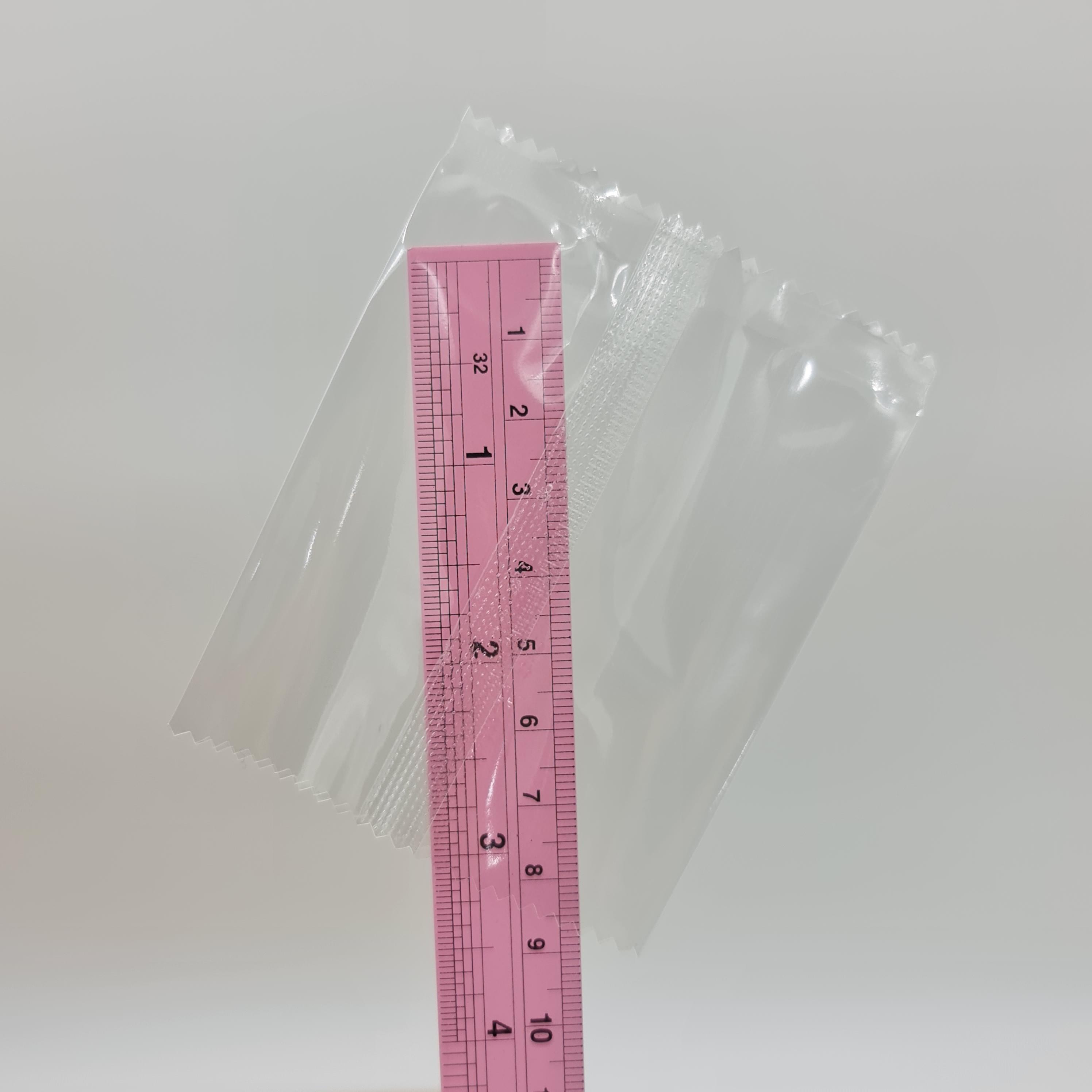 ถุงซีล 7×9 cm. ~100ใบ/แพ็ค ซองซีล พลาสติก แพ็คเกจ เบเกอรี่ j12