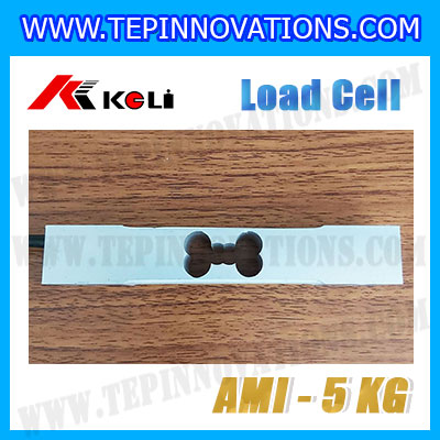 KELI AMI-5kg โหลดเซลล์ Loadcell Keli Aluminium (IP65) AMI โหลดเซลล์ยี่ห้อ Keli รุ่น AMI สำหรับเครื่องชั่งตั้งโต๊ะ5kg