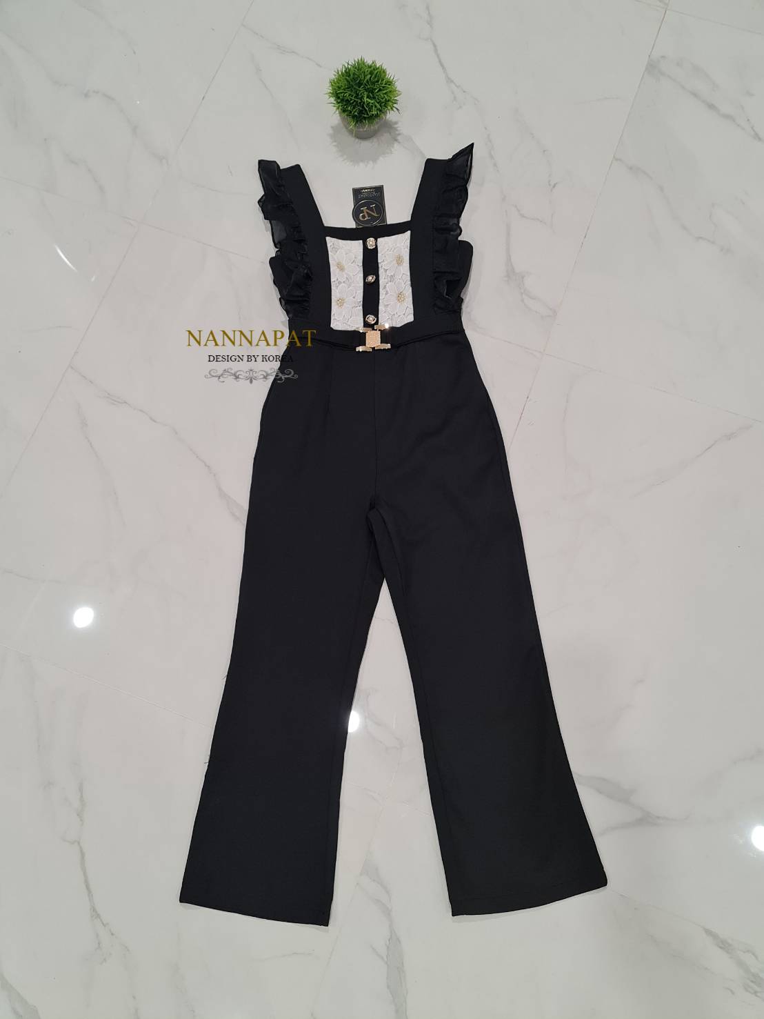 Jumpsuit เรียบหรู ดูดีมีราคา ใส่
