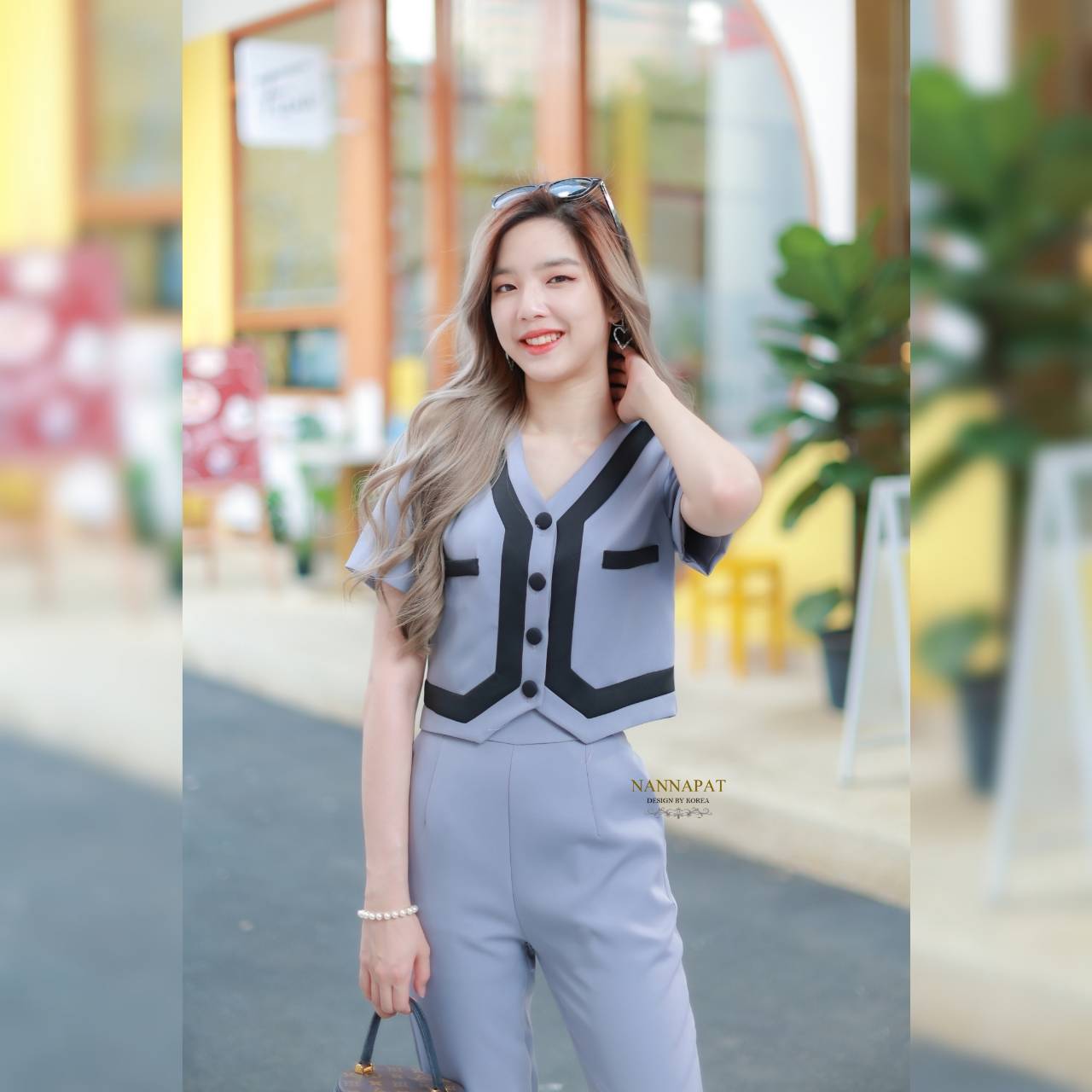 เซท2ผ้าหนานุ่มใส่สบาย มีซับใน