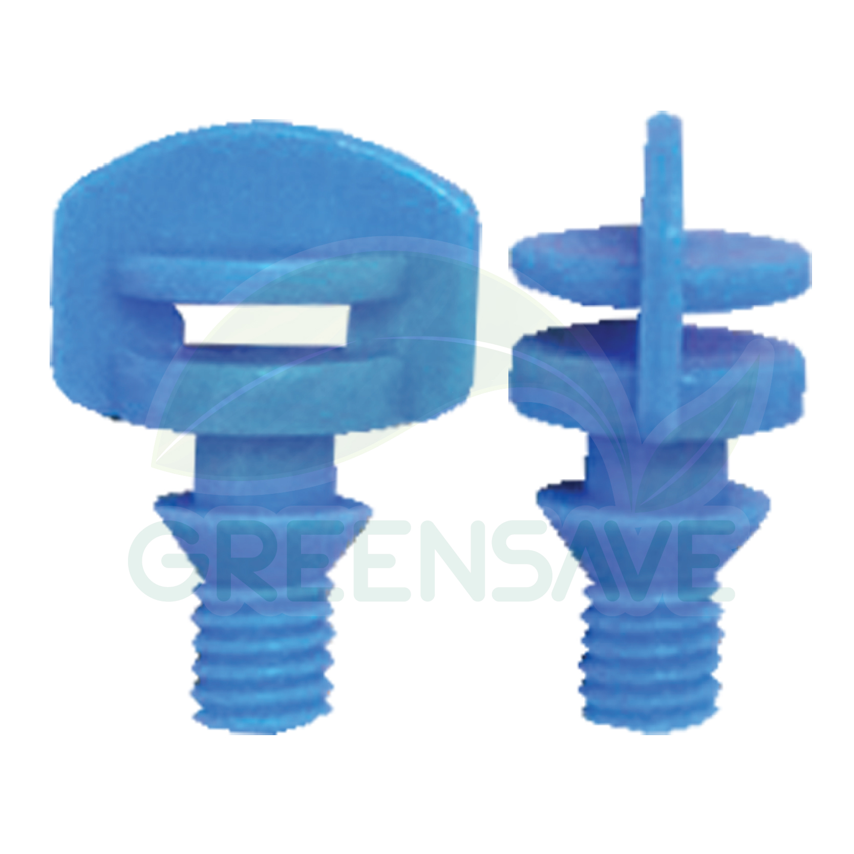 หัวฉีดสเปรย์เกลียวหัวตัด 3-5 มม หัวฉีดผีเสื้อเล็ก 360 องศา