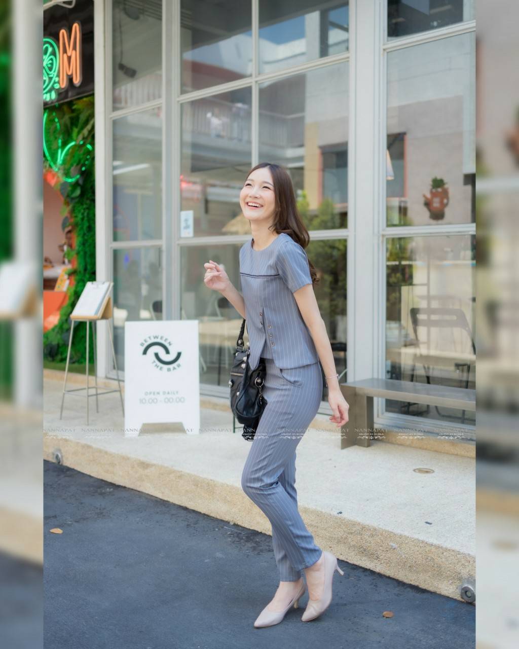 ผ้าทอลายเส้น เนื้อดีมาก