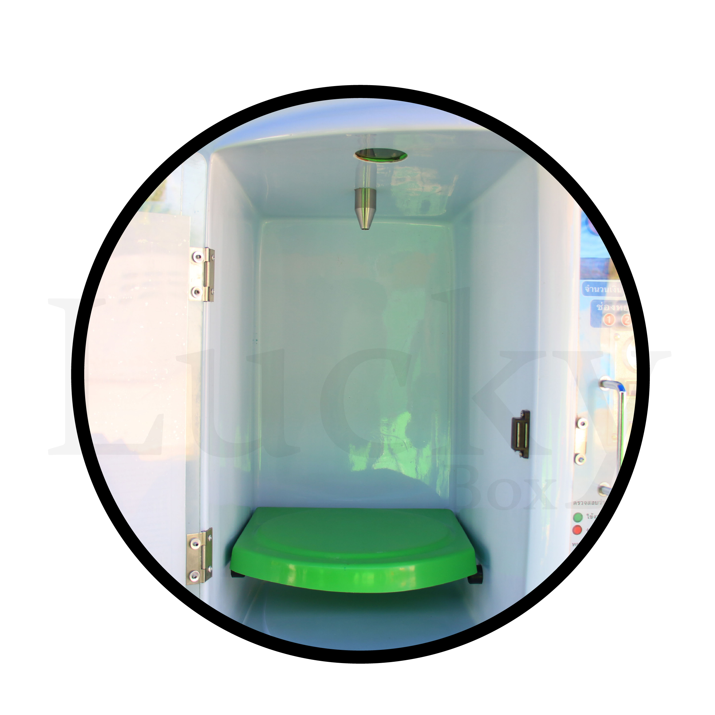 ตู้น้ำหยอดเหรียญ ระบบ RO ขนาด 100 ลิตร ระบบกรอง 7 ขั้นตอน