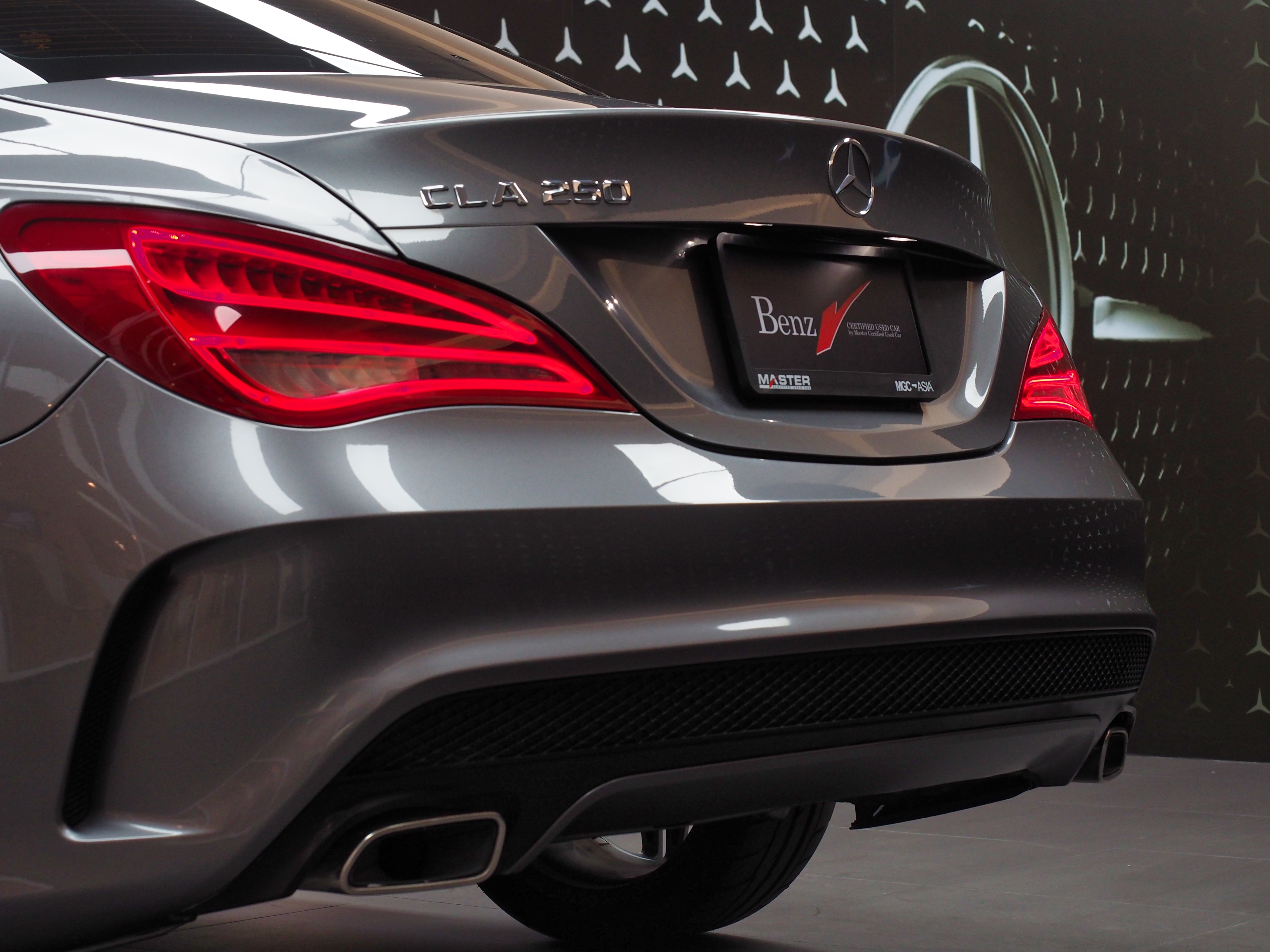 จองแล้ว CLA250 AMG W117