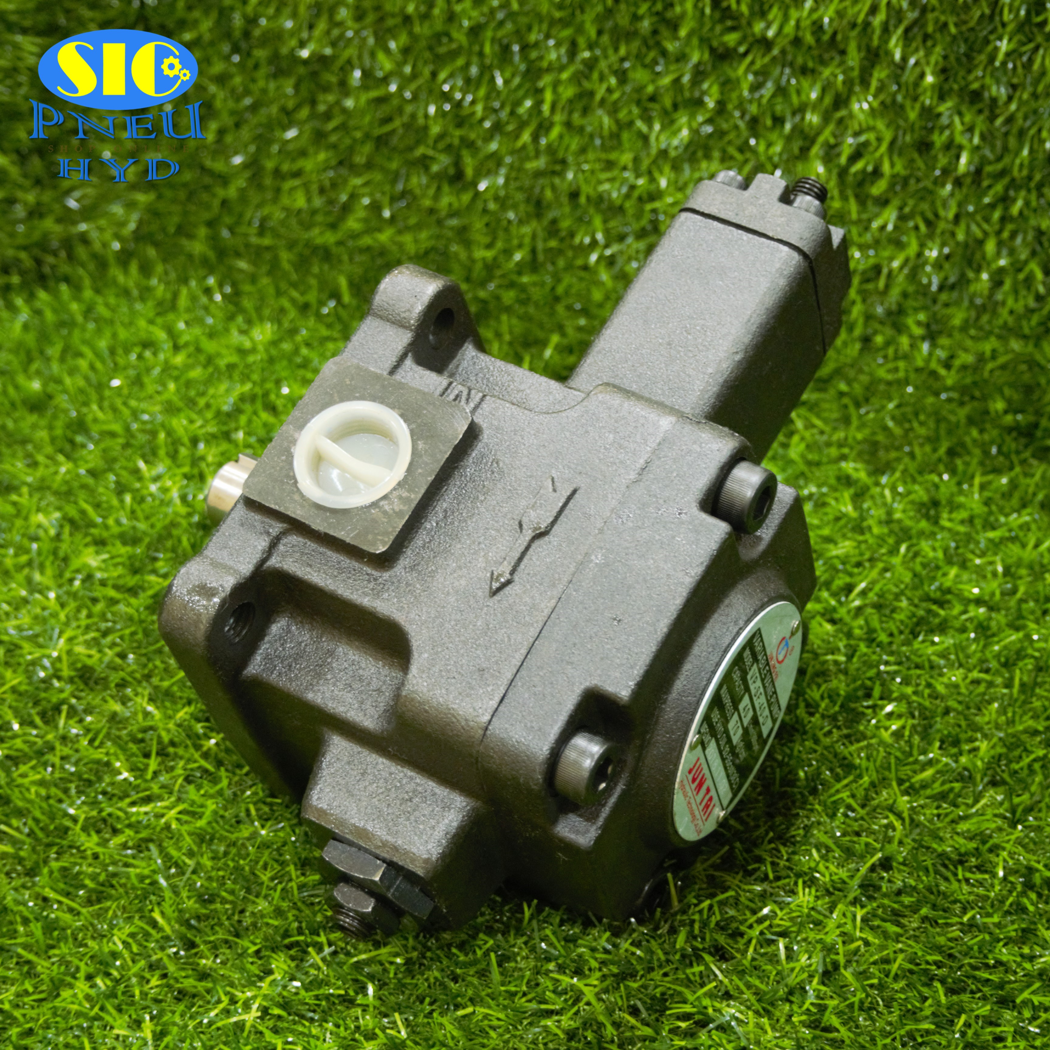 VP-SF08,12,15,20,30,40-D : Variable Vane Pump , ปั้มไฮดรอลิคแบบใบพัด ปรับค่าได้ JUNTAI