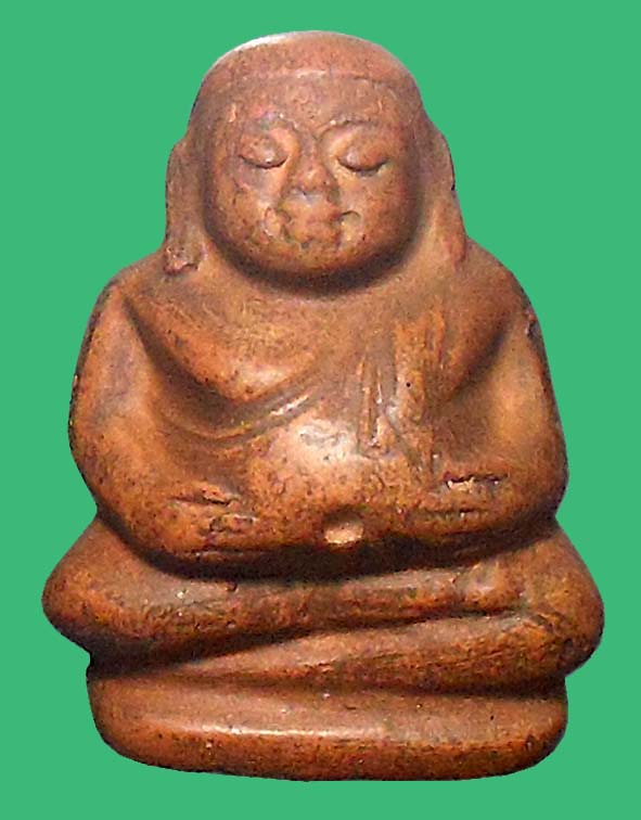 สังกัจจายน์อุดกริ่งหลวงพ่อกวยวัดโฆสิตาราม องค์ที่ 6