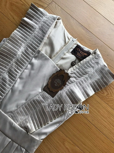 Beige Gold Jumpsuit จัมป์สูทผ้าคอตตอนสีเบจทอง