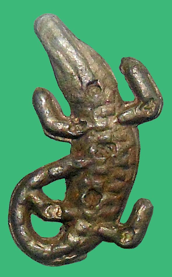 จระเข้โทนรุ่น2หลวงพ่อสนิทวัดลำบัวลอยนครนายก ตัวที่ 1