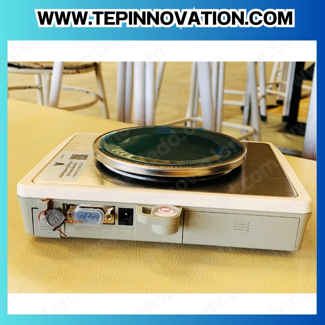 เครื่องชั่งละเอียดสูง ชั่งได้สูงสุด 120 กรัม ค่าละเอียด 0.01 กรัม ยี่ห้อ AND รุ่น EK-120i (เครื่องชั่งผ่านตรวจรับรองจากสำนักชั่งตวงวัด)