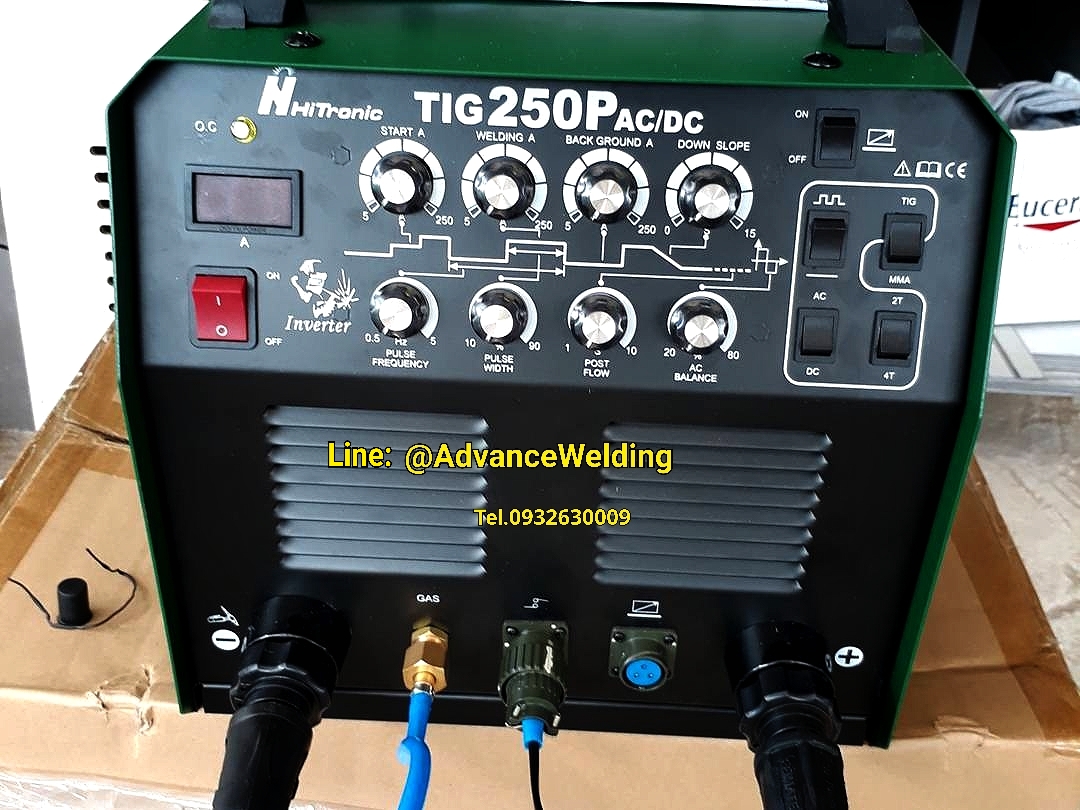 HITRONICรุ่นTIG250PACDC