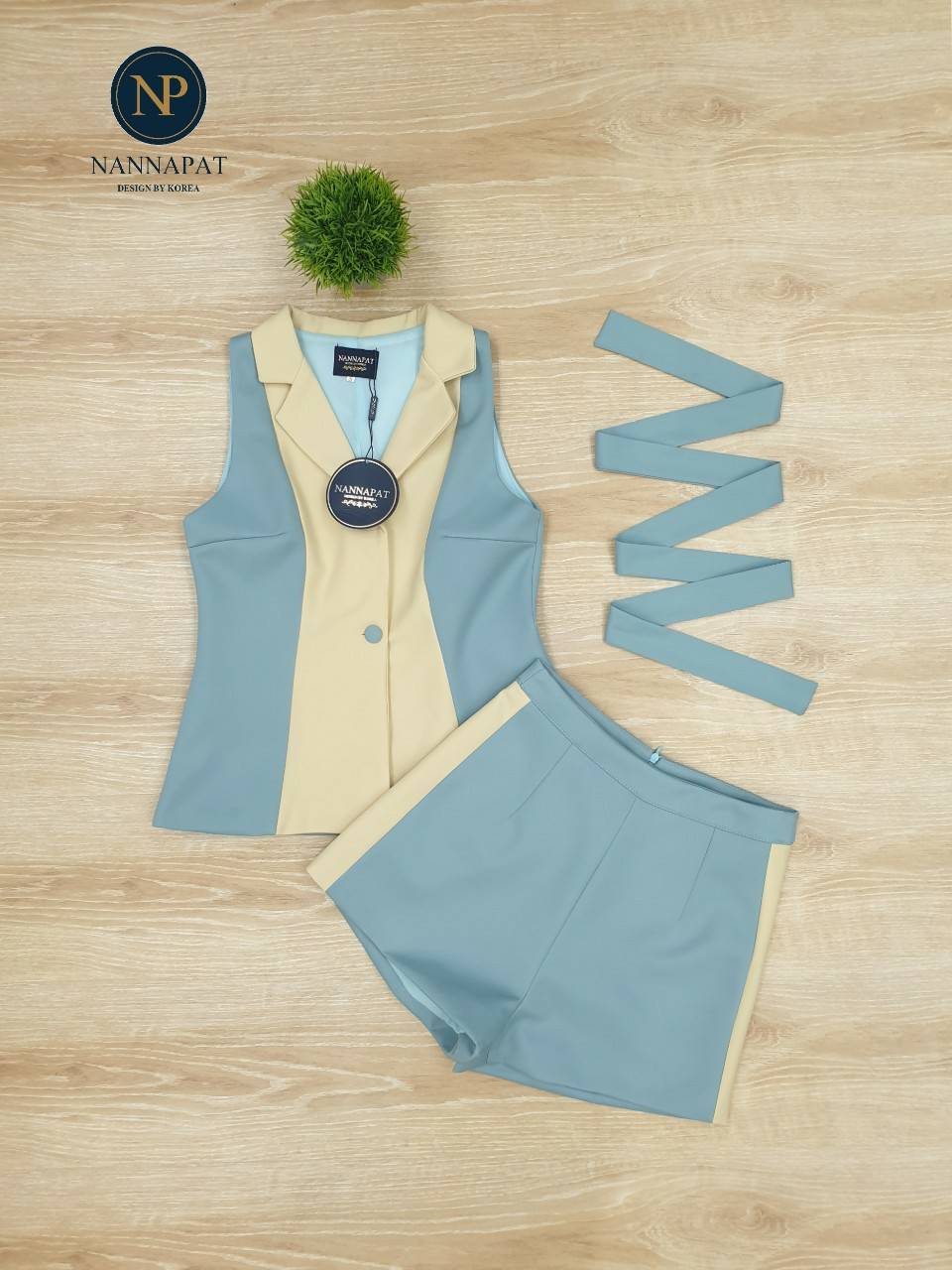 ชุดเซทสีทูโทนหวานสวย