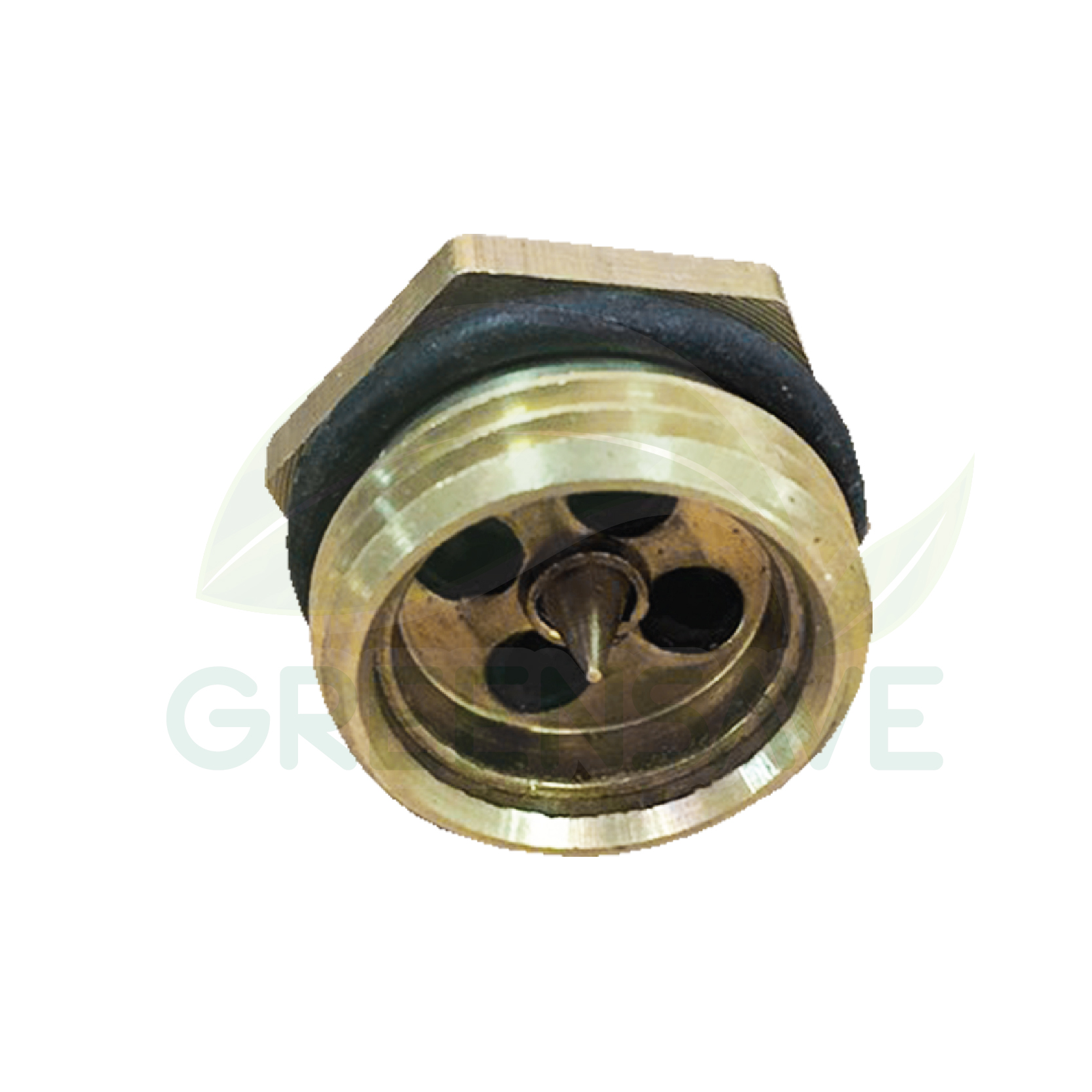 หัวสปริงเกอร์ 360 องศา ทองเหลือง