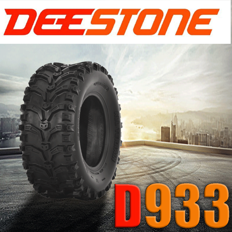 ยางรถเอทีวี (ATV) ยี่ห้อ DEESTONE รุ่น D933 ขนาด 23X8.00-11 , 24X9.00-11 , 25X10.00-12 , 25X8.00-12