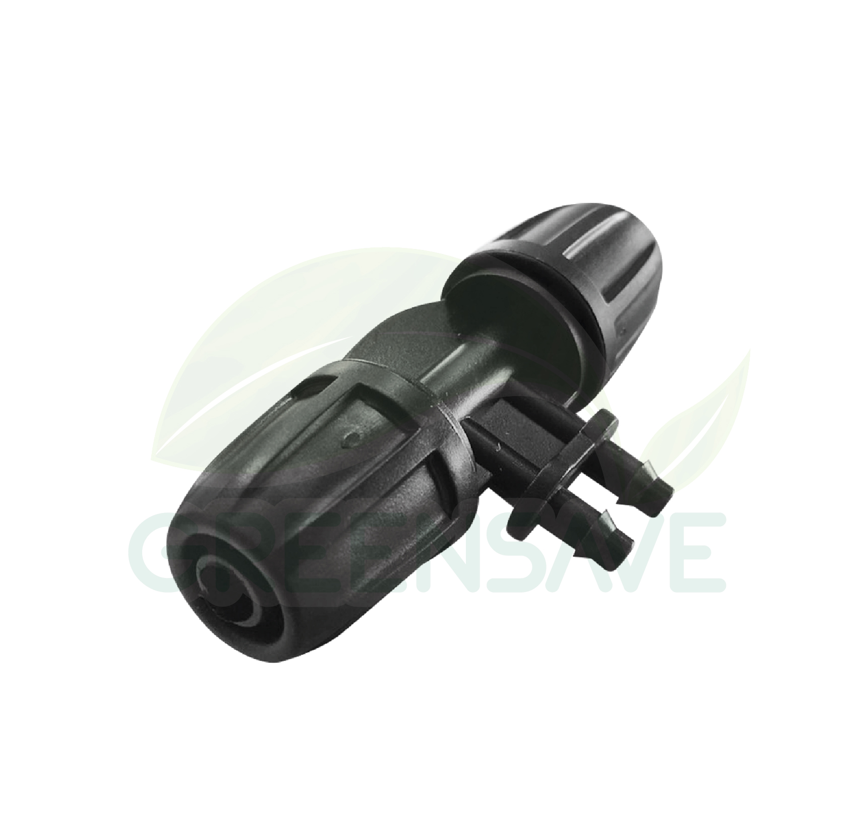 ข้อต่อสายไมโคร พร้อมตัวล็อคสาย 8/12 mm สองทาง 4/7 mm สองทาง (แพ็ค 20 ชิ้น)