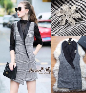 Normal Ally Present Chanel Suit and Flower