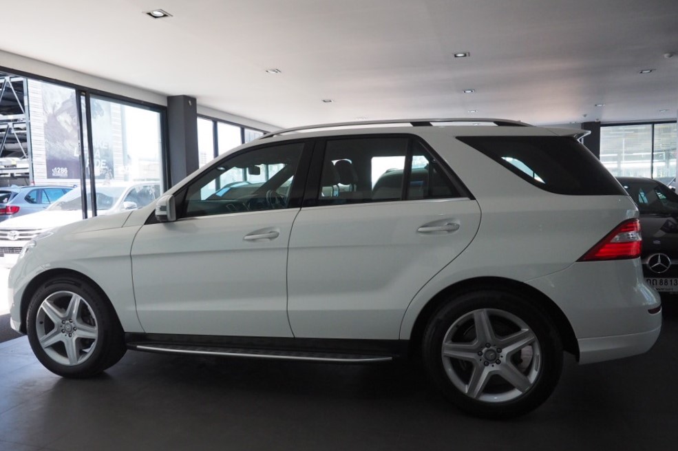 จองแล้ว ML250 CDI AMG Dynamic W166