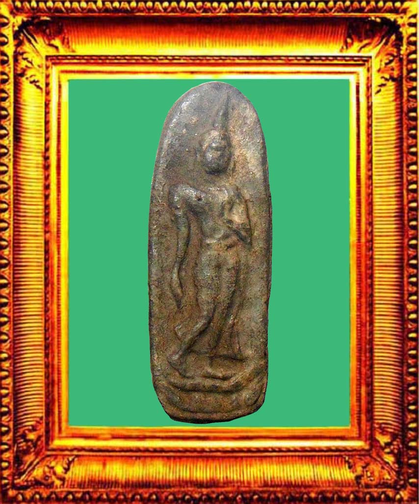 พระลีลาฐานบัวสุโขทัย