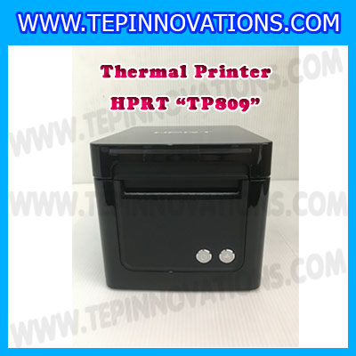 HPRT TP809 เครื่องพิมพ์ใบเสร็จ เครื่องพิมพ์กระดาษความร้อน80มม. เครื่องพิมพ์สลิป80mm. เครื่องพิมพ์ใบเสร็จอย่างย่อ80MM thermal Printer ตัดกระดาษอัตโนมัติ เครื่องพิมพ์ใบเสร็จ ยี่ห้อ HPRT รุ่น TP809