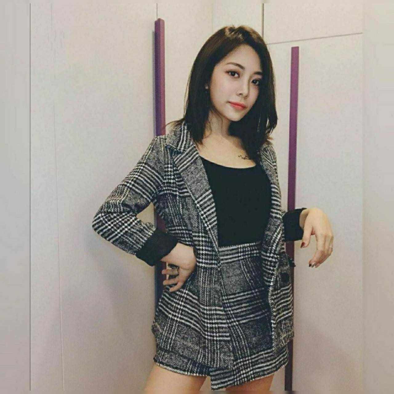 เสื้อกระดุมหน้า มีกระเป๋าข้าง