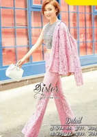 2Sister Made, Secrets of Pink Korea Set with Lovely Sweet Moment