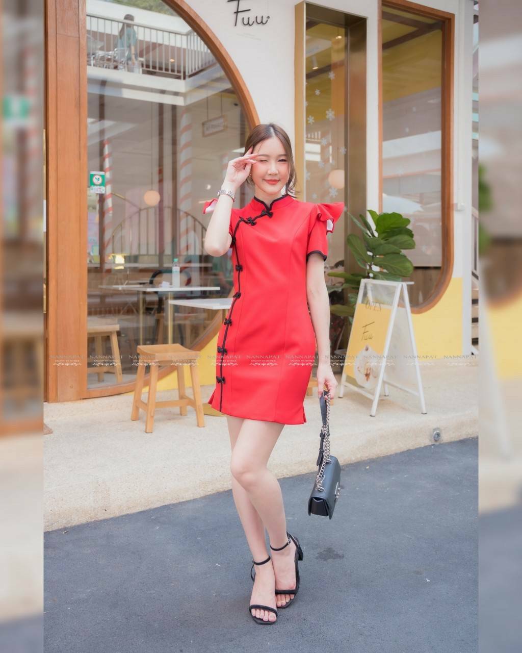 Dress กี่เพ้าโมเดิ้ลน่ารัก