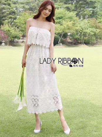 White Lace Dress