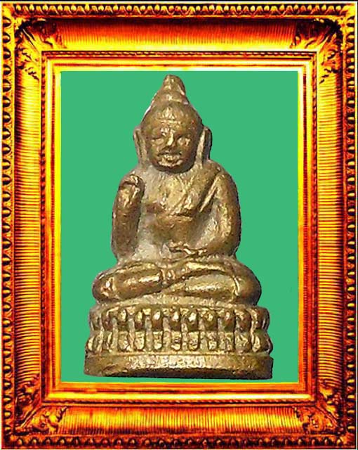 พระชัยวัฒน์สุจิตโตพิมพ์พุทธกวักวัดบวรฯ องค์ที่ 2