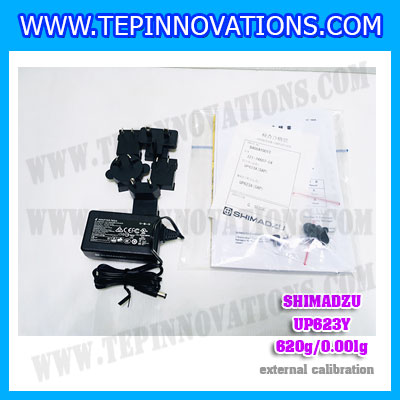 เครื่องชั่งดิจิตอล ทศนิยม 3 ตำแหน่ง รุ่น UP623Y 620gx0.001g เครื่องชั่งละเอียดสูง620g เครื่องชั่งน้ำหนัก620g ตาชั่ง620กรัม พิกัดน้ำหนัก 620g ความละเอียด 0.001g ยี่ห้อ SHIMADZU รุ่น UP623Y