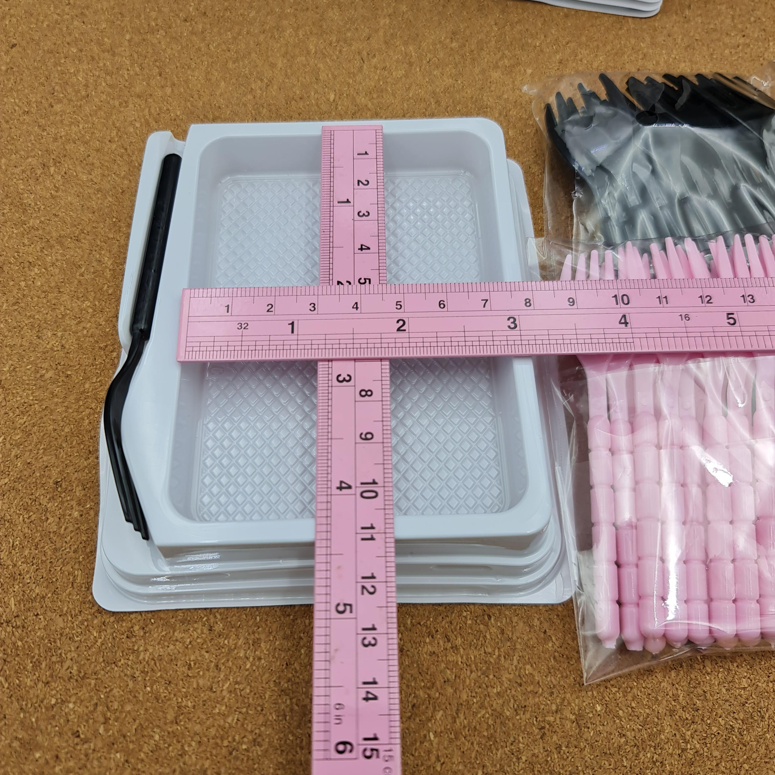 กล่องเค้ก+ส้อม สี่เหลี่ยมผืนผ้า 10.5×7.5×สูง6.5cm. ฝาไม่ล็อค 20ชุด/แพ็ค กล่องเบเกอรี่ แพ็กเกจจิ้ง แพ็คเกจ bbpo j12