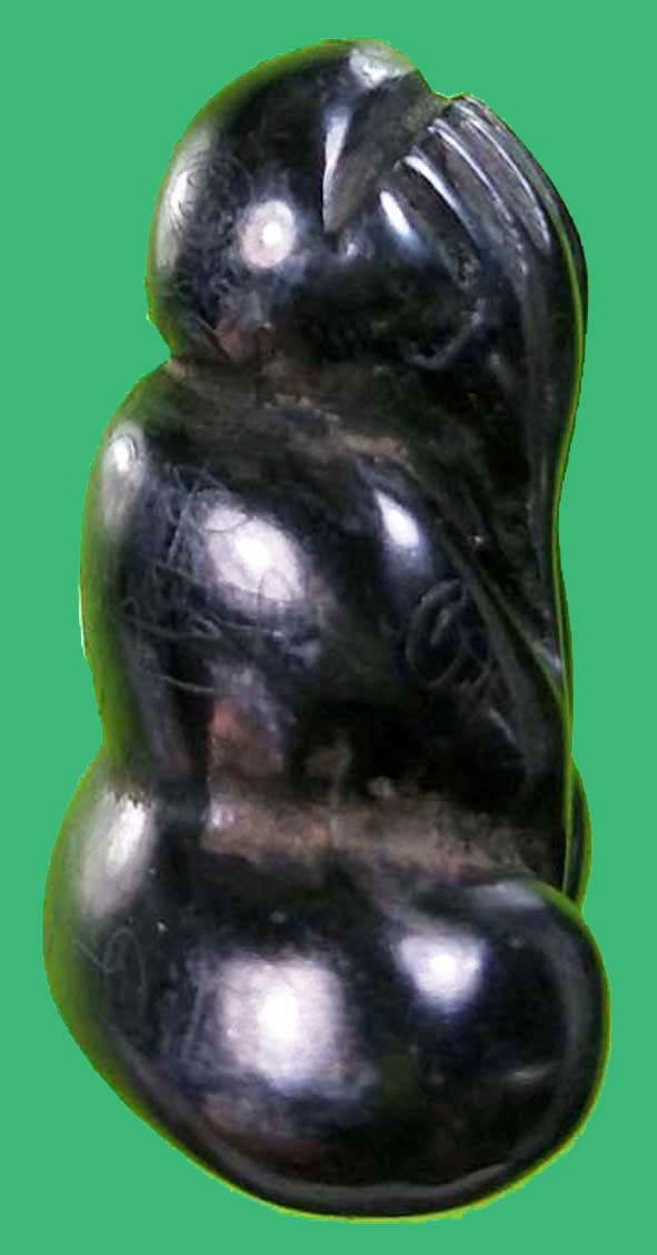 พระปิดตาหลวงพ่อปล้องวัดหลุมดิน องค์ที่ 1